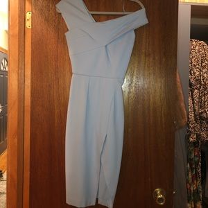 Baby Blue N Nicholas Dress